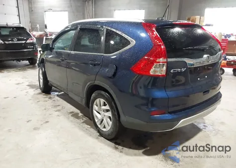 2016 Honda Cr-V Ex-L from USA, damaged, VIN 2HKRM4H72GH715010
